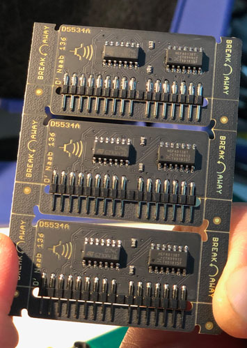 Roland Juno-106 AR Wave Chips